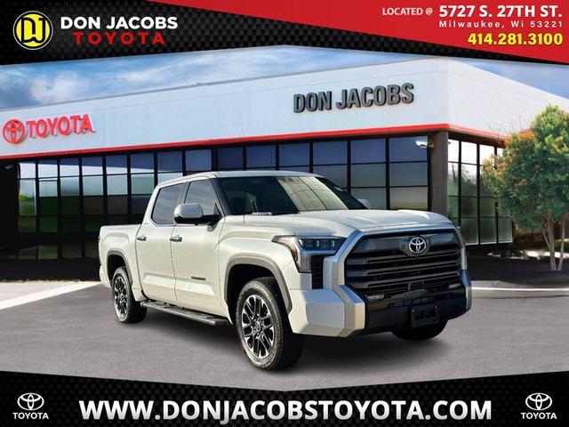 2024 Toyota Tundra 4WD Hybrid Limited at Don Jacobs Toyota in Milwaukee WI