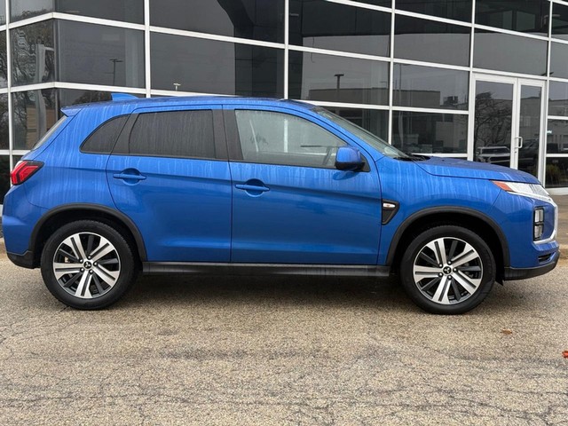 Used 2021 Mitsubishi Outlander Sport ES with VIN JA4ARUAU8MU021481 for sale in Milwaukee, WI