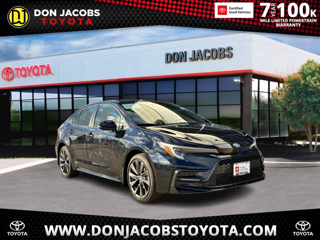 2024 Toyota Corolla Hybrid SE AWD at Don Jacobs Toyota in Milwaukee WI