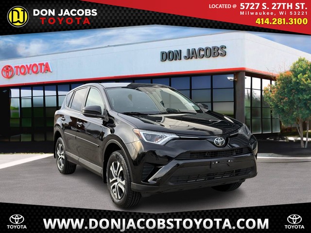 2018 Toyota RAV4 LE at Don Jacobs Toyota in Milwaukee WI