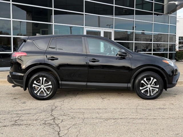 Used 2018 Toyota RAV4 LE with VIN 2T3BFREV2JW744177 for sale in Milwaukee, WI