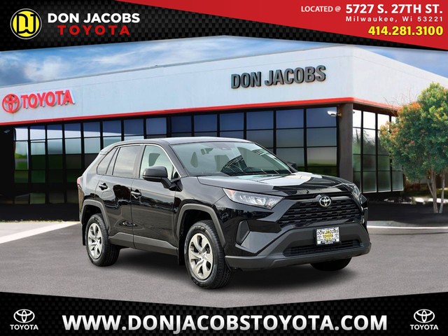 2022 Toyota RAV4 LE at Don Jacobs Toyota in Milwaukee WI