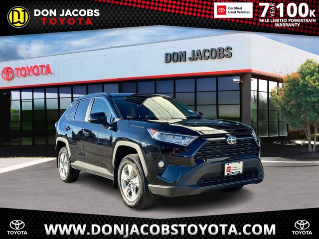 2021 Toyota RAV4 XLE at Don Jacobs Toyota in Milwaukee WI