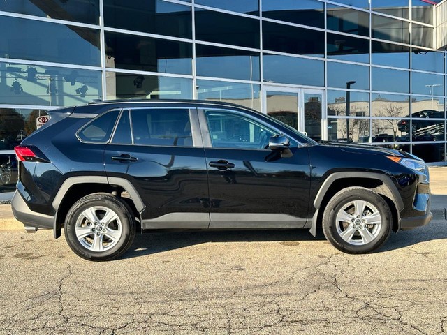 Certified 2021 Toyota RAV4 XLE with VIN 2T3P1RFV1MW241022 for sale in Milwaukee, WI