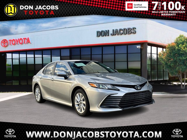 2023 Toyota Camry LE at Don Jacobs Toyota in Milwaukee WI