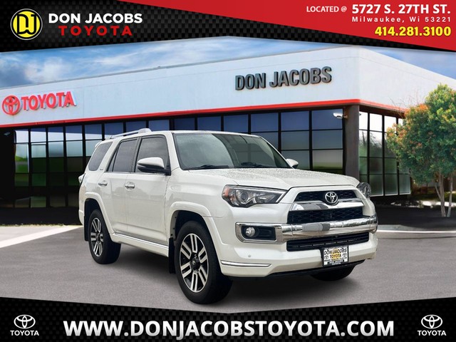 2018 Toyota 4Runner Limited at Don Jacobs Toyota in Milwaukee WI