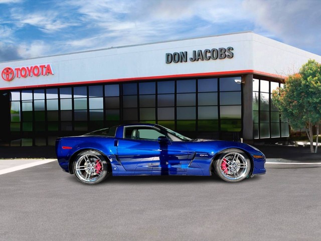 Used 2007 Chevrolet Corvette Z06 with VIN 1G1YY26E875102758 for sale in Milwaukee, WI