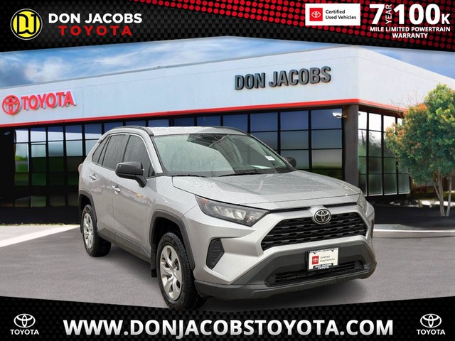 2021 Toyota RAV4 LE at Don Jacobs Toyota in Milwaukee WI