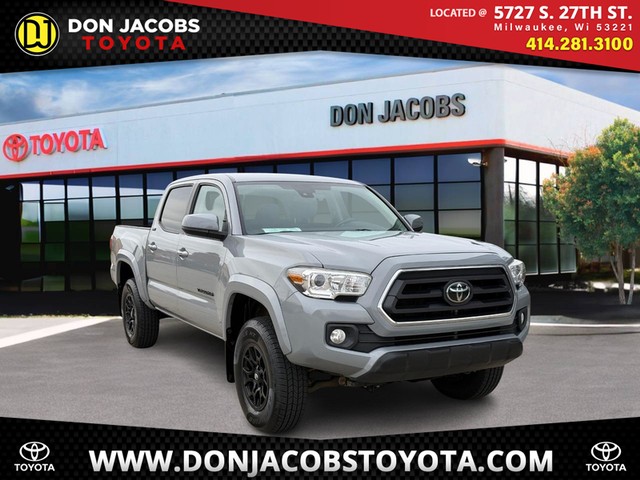 2021 Toyota Tacoma 4WD SR5 V6 at Don Jacobs Toyota in Milwaukee WI