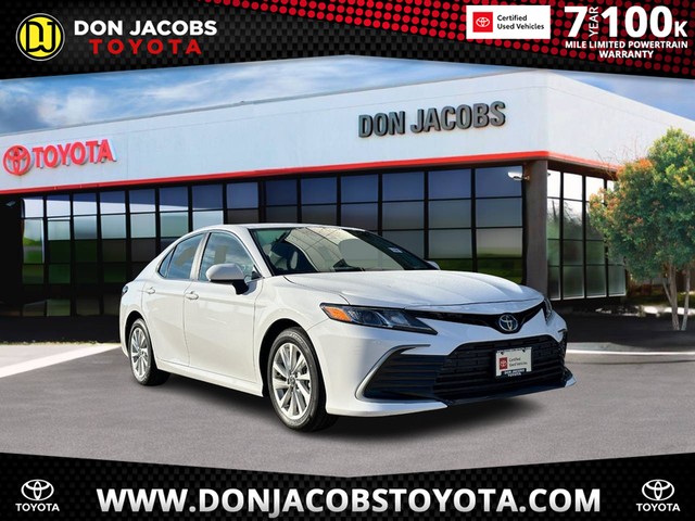 2024 Toyota Camry LE at Don Jacobs Toyota in Milwaukee WI