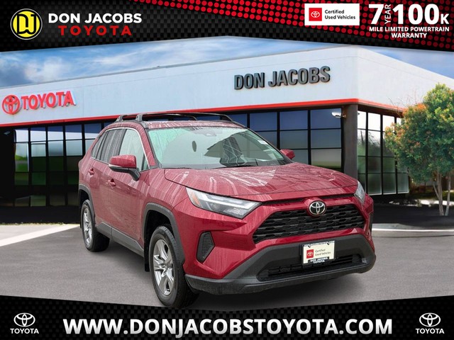 2024 Toyota RAV4 XLE at Don Jacobs Toyota in Milwaukee WI