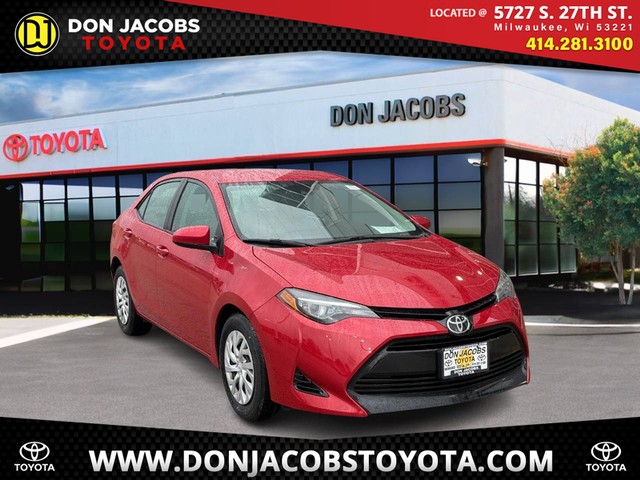 2018 Toyota Corolla LE at Don Jacobs Toyota in Milwaukee WI