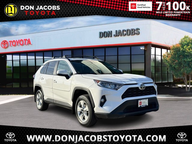 2021 Toyota RAV4 XLE at Don Jacobs Toyota in Milwaukee WI