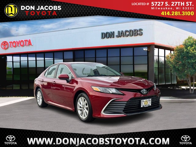 2021 Toyota Camry LE at Don Jacobs Toyota in Milwaukee WI