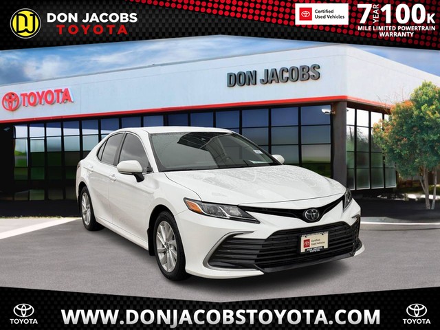 2023 Toyota Camry LE at Don Jacobs Toyota in Milwaukee WI