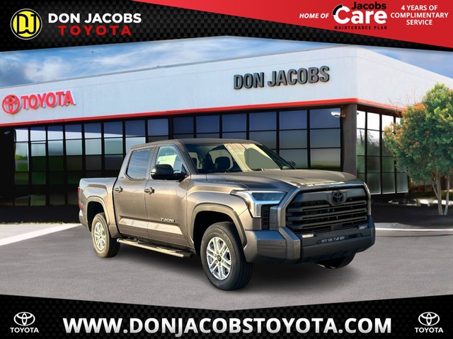 2025 Toyota Tundra 4WD SR5 at Don Jacobs Toyota in Milwaukee WI