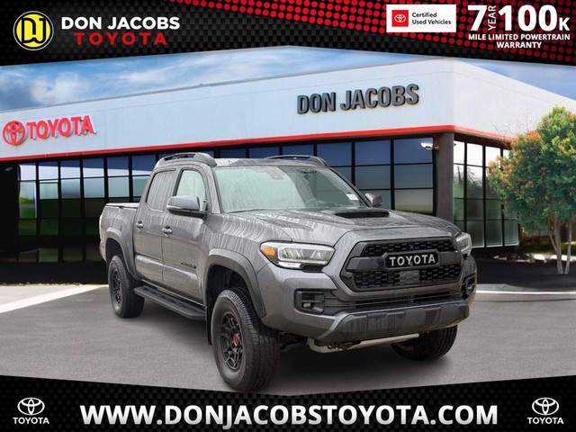 2022 Toyota Tacoma 4WD TRD Pro V6 at Don Jacobs Toyota in Milwaukee WI