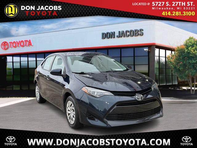 2019 Toyota Corolla LE at Don Jacobs Toyota in Milwaukee WI