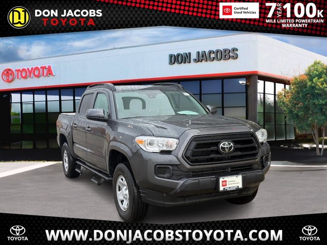 2022 Toyota Tacoma 4WD SR V6 at Don Jacobs Toyota in Milwaukee WI