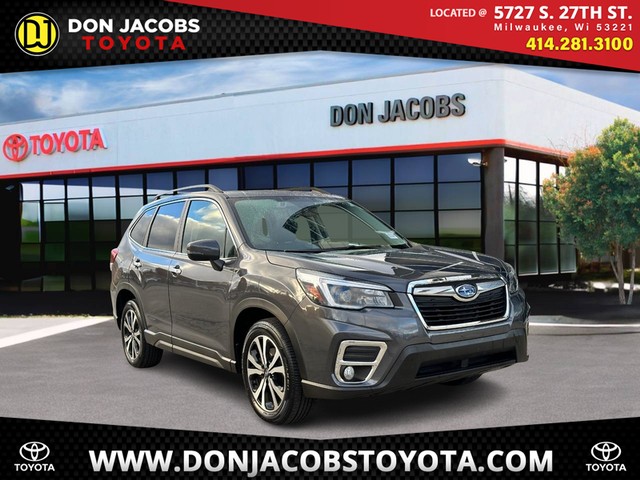 2021 Subaru Forester Limited at Don Jacobs Toyota in Milwaukee WI