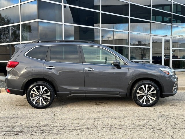 Used 2021 Subaru Forester Limited with VIN JF2SKASC1MH514416 for sale in Milwaukee, WI