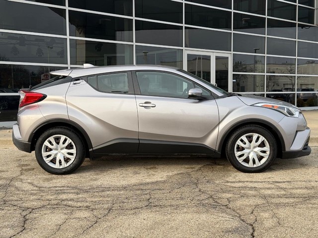 Used 2019 Toyota C-HR LE with VIN NMTKHMBX8KR084165 for sale in Milwaukee, WI