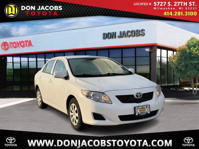 2010 Toyota Corolla LE at Don Jacobs Toyota in Milwaukee WI