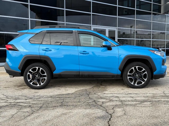 Used 2021 Toyota RAV4 Adventure with VIN 2T3J1RFV6MW216526 for sale in Milwaukee, WI