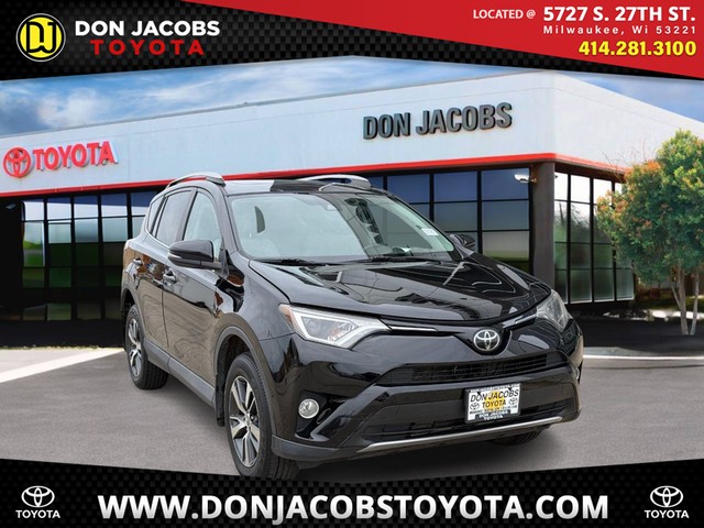 2017 Toyota RAV4 XLE at Don Jacobs Toyota in Milwaukee WI