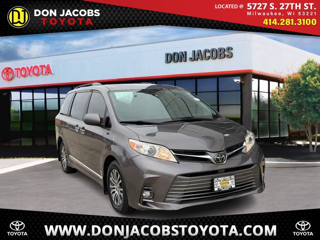 2020 Toyota Sienna XLE at Don Jacobs Toyota in Milwaukee WI