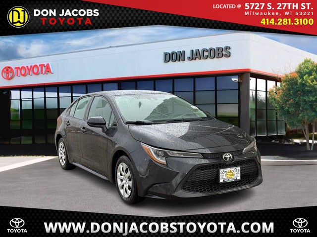 2021 Toyota Corolla LE at Don Jacobs Toyota in Milwaukee WI