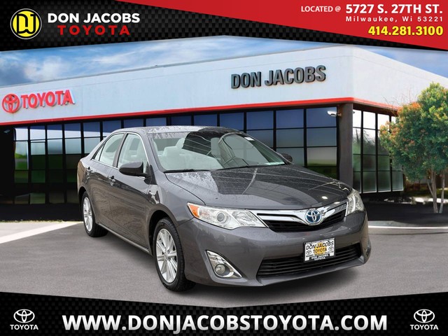 2012 Toyota Camry Hybrid LE at Don Jacobs Toyota in Milwaukee WI