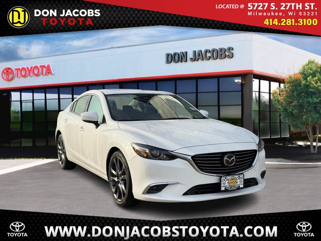 2017 Mazda MAZDA6 Grand Touring at Don Jacobs Toyota in Milwaukee WI