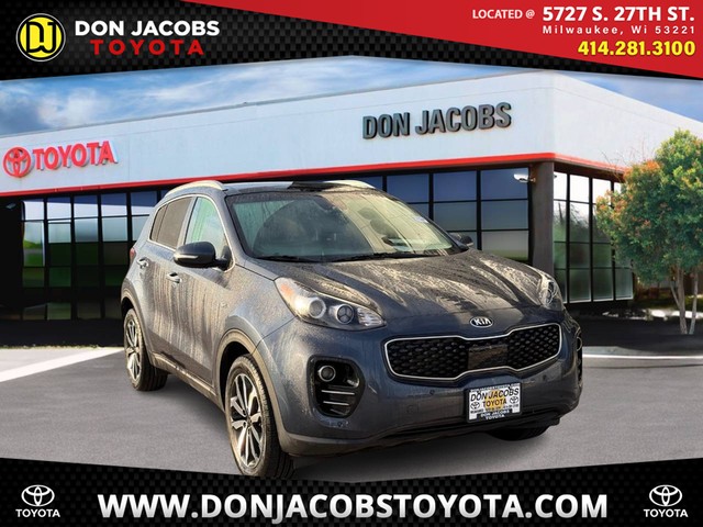 2017 Kia Sportage EX at Don Jacobs Toyota in Milwaukee WI