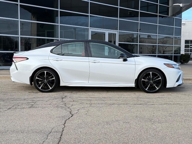 Used 2019 Toyota Camry XSE with VIN 4T1B61HKXKU192263 for sale in Milwaukee, WI