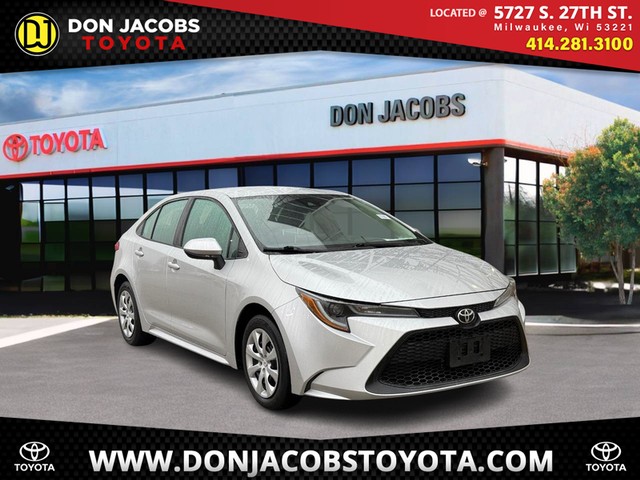 2020 Toyota Corolla LE at Don Jacobs Toyota in Milwaukee WI