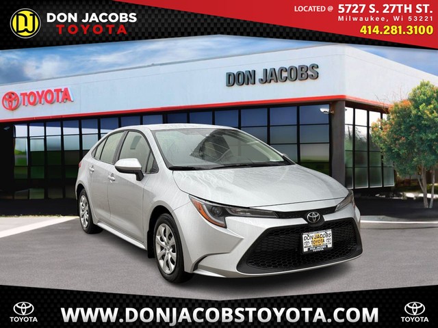 2022 Toyota Corolla LE at Don Jacobs Toyota in Milwaukee WI