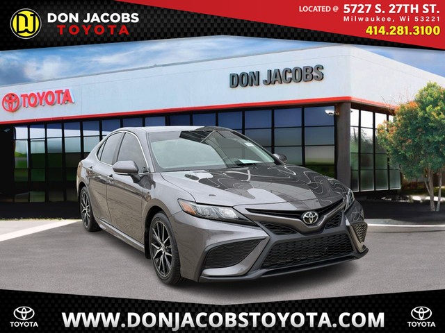 2023 Toyota Camry SE AWD at Don Jacobs Toyota in Milwaukee WI