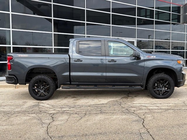 Used 2021 Chevrolet Silverado 1500 Custom with VIN 1GCPYCEF3MZ408998 for sale in Milwaukee, WI