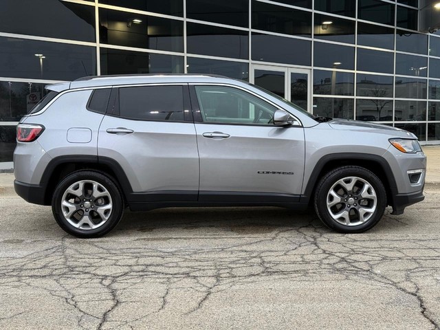 Used 2020 Jeep Compass Limited with VIN 3C4NJCCB3LT114843 for sale in Milwaukee, WI