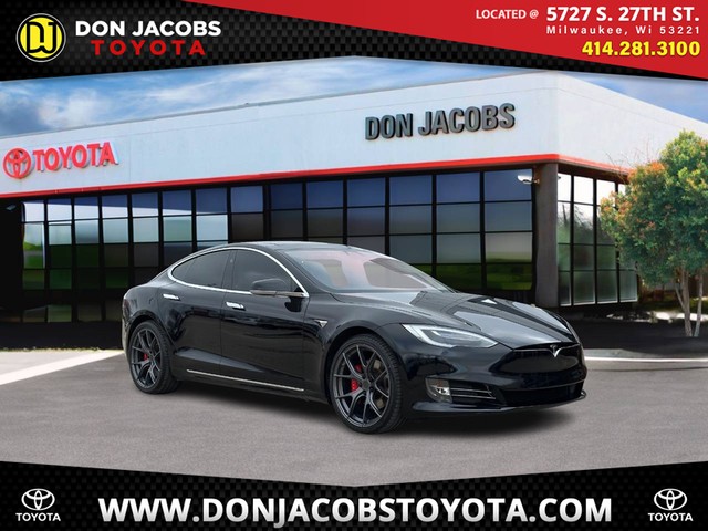 2016 Tesla Model S P100D at Don Jacobs Toyota in Milwaukee WI