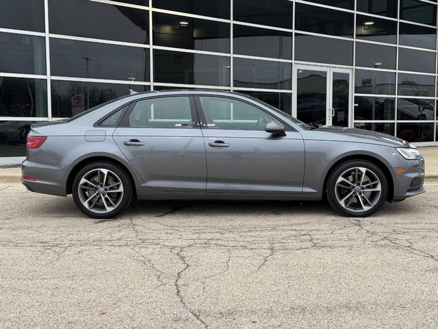 Used 2019 Audi A4 Premium with VIN WAUGMAF4XKA120725 for sale in Milwaukee, WI