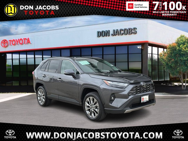 2023 Toyota RAV4 Limited at Don Jacobs Toyota in Milwaukee WI