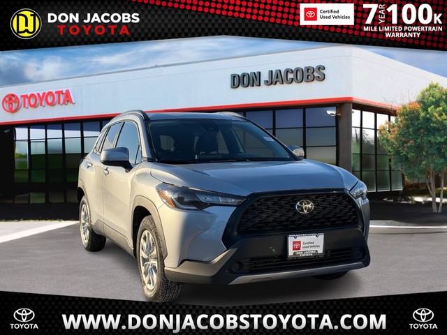 2022 Toyota Corolla Cross LE at Don Jacobs Toyota in Milwaukee WI