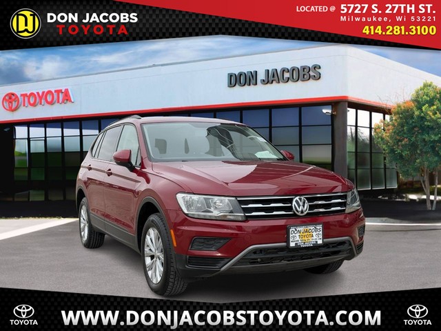 2018 Volkswagen Tiguan S at Don Jacobs Toyota in Milwaukee WI