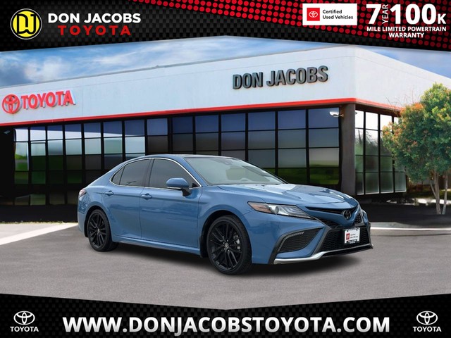 2024 Toyota Camry XSE at Don Jacobs Toyota in Milwaukee WI