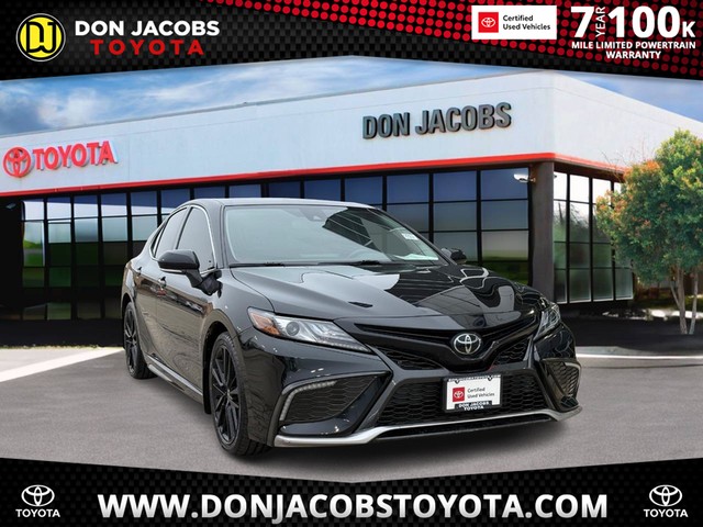 2022 Toyota Camry XSE at Don Jacobs Toyota in Milwaukee WI