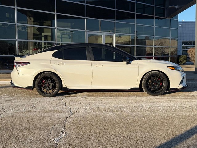 Used 2021 Toyota Camry TRD with VIN 4T1KZ1AK0MU049598 for sale in Milwaukee, WI