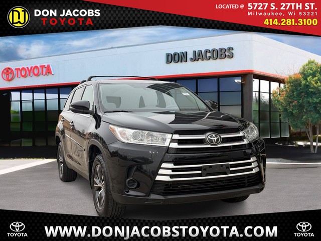 2019 Toyota Highlander LE at Don Jacobs Toyota in Milwaukee WI