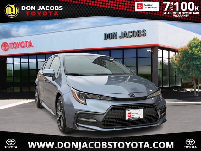 2022 Toyota Corolla SE Premium at Don Jacobs Toyota in Milwaukee WI